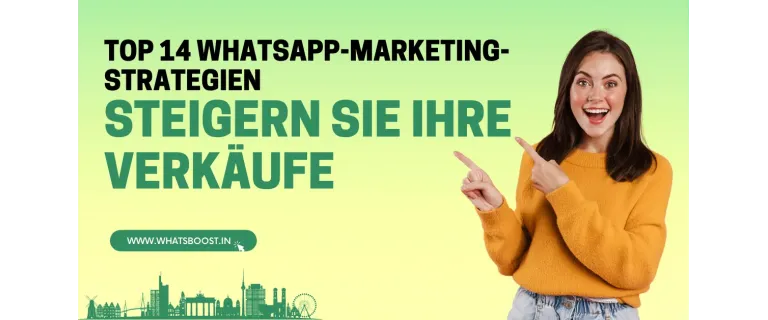 14 estrategias de marketing en WhatsApp para impulsar las ventas de tu empresa 🚀