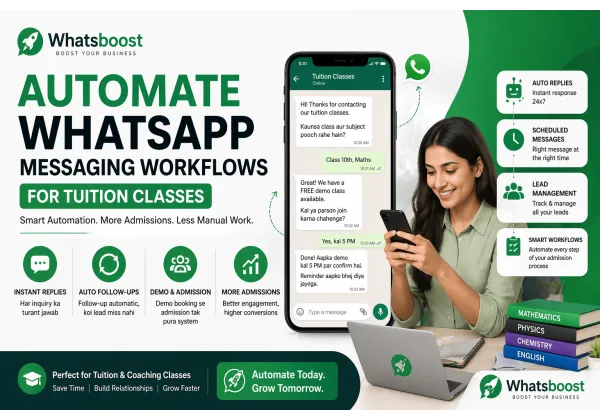 Automatitza les Classes de Formació amb WhatsApp: Guia Completa
