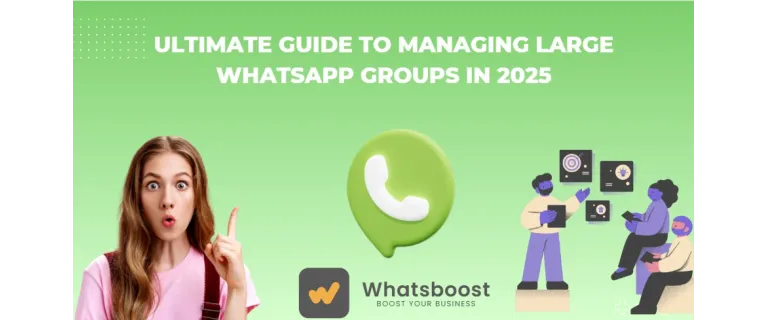 Guía Definitiva para Gestionar Grupos Masivos de WhatsApp en 2025