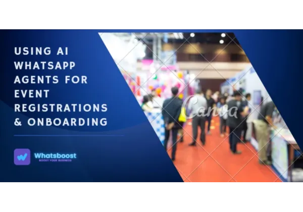 Agents AI de WhatsApp per a Inscripcions i Onboarding d'Esdeveniments