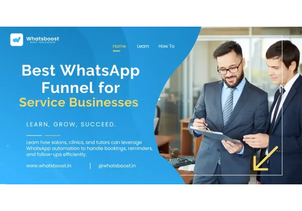 Automatiza tu negocio de servicios con WhatsApp: Salones, Clínicas y Tutores