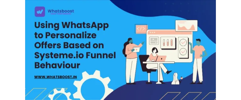 Personaliza tus Ofertas con WhatsApp: El Secreto del Comportamiento en tu Funnel de Systeme.io
