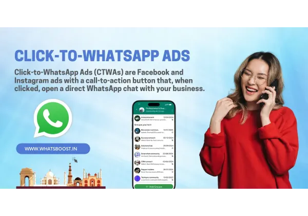 Anuncios Click-to-WhatsApp: La clave para convertir clics en clientes