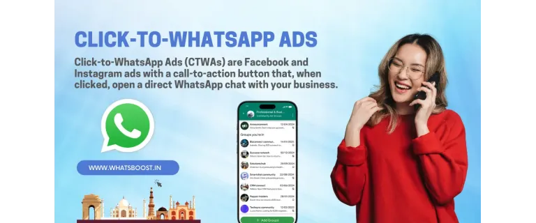 Anuncios Click-to-WhatsApp: La clave para convertir clics en clientes