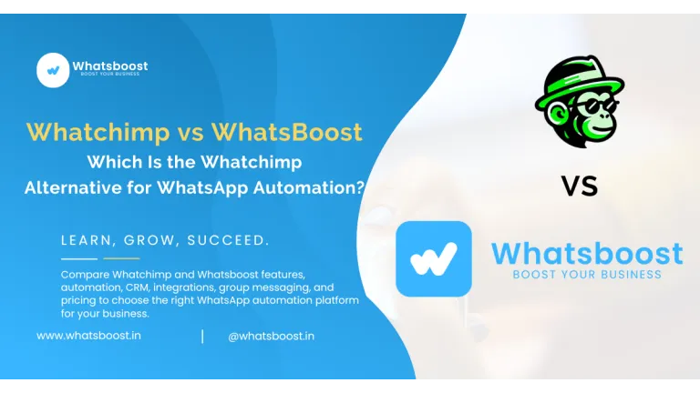 Whatchimp frente a la mejor alternativa de automatización de WhatsApp: Comparativa honesta