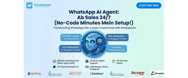 Impulsa tu negocio en la India con un agente AI de WhatsApp: Configuración rápida y escalable