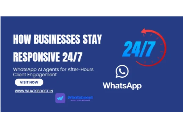 Agents IA de WhatsApp per a l'Atenció al Client Fora d'Horari