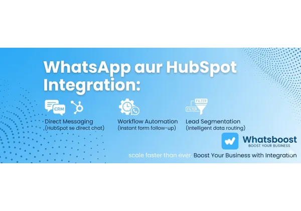 Automatisez votre marketing avec l'intégration de WhatsApp et HubSpot