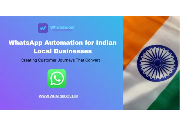 Automatiza WhatsApp y Convierte Clientes Locales en India en Ventas Recurrentes