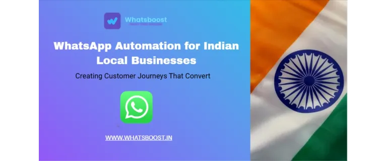 Automatiza WhatsApp y Convierte Clientes Locales en India en Ventas Recurrentes