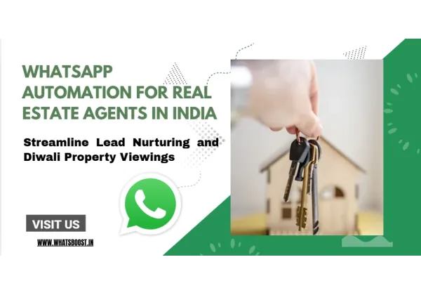 Automatiza WhatsApp y Multiplica las Visitas Inmobiliarias en India durante Diwali