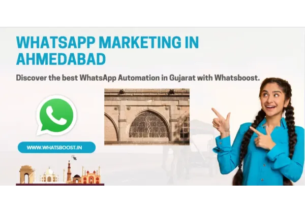 Automatiza WhatsApp en Ahmedabad y potencia la comunicación empresarial