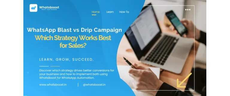 ¿Blasts o Campañas de Goteo en WhatsApp? La Estrategia Ganadora para Ventas en 2025