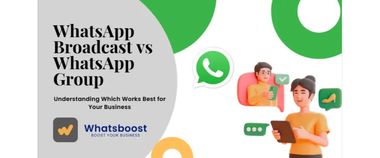 Broadcast o Grupo en WhatsApp: La Estrategia Ideal para tu Negocio