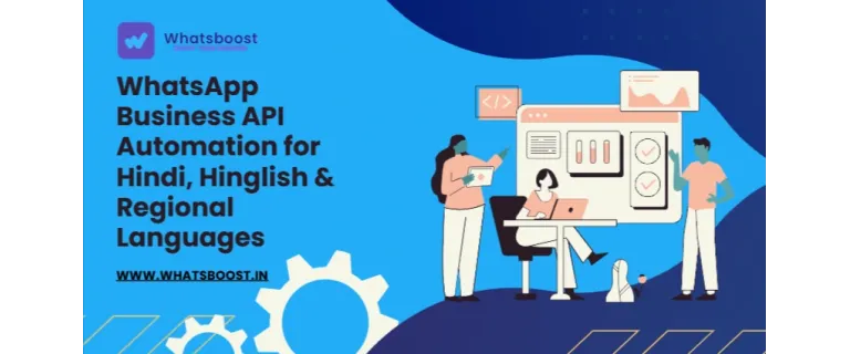 Automatiza tu negocio en WhatsApp: API multilingüe para la India