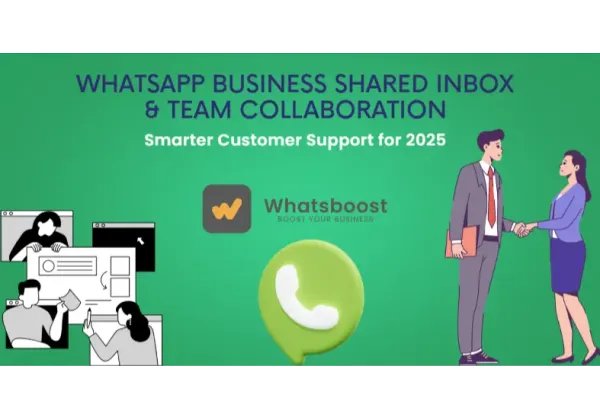 WhatsApp Business 2025: Revoluciona el soporte al cliente con la bandeja compartida.