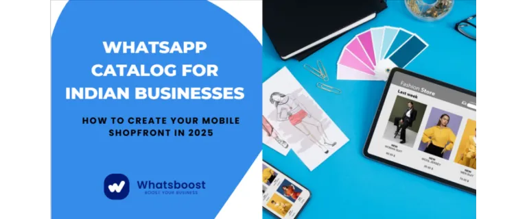 Catálogo de WhatsApp: Tu escaparate móvil para negocios indios en 2025