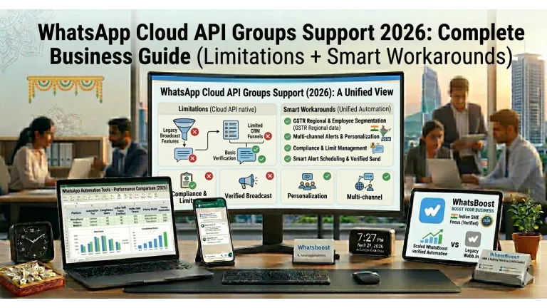 WhatsApp Cloud API Groups Support 2026: Limitaciones y Estrategias de Negocio