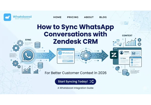 Desde Barcelona al Zendesk: sincroniza tus chats de WhatsApp y potencia tu servicio al cliente