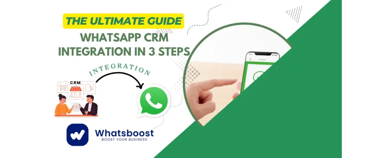 Integración de WhatsApp con CRM en 3 Pasos: Tu Guía Definitiva para Impulsar Ventas y Automatizar Clientes