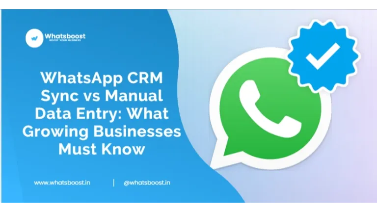 WhatsApp y CRM: Automatización vs Entrada Manual – Claves para Empresas en Crecimiento