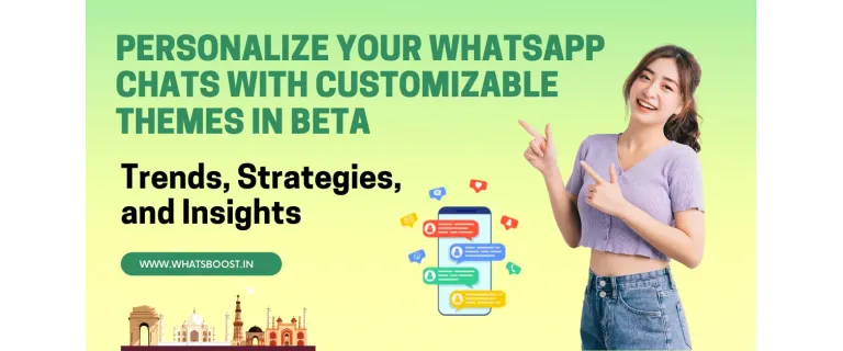 Descubre los 22 nuevos temas de chat en beta: personaliza colores y fondos de tus conversaciones.