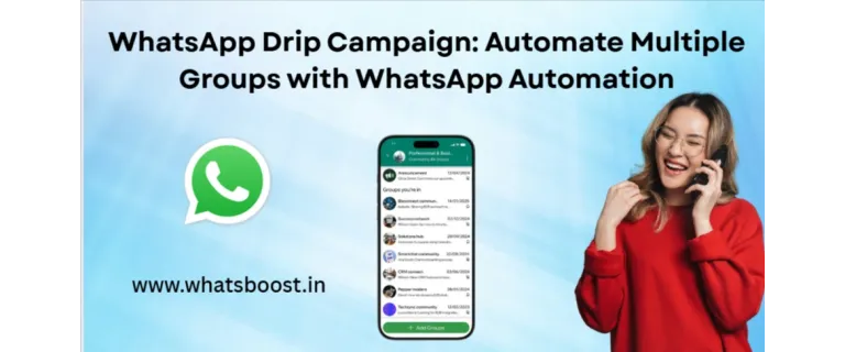 Campañas de goteo en WhatsApp: Automatiza grupos y acelera el crecimiento de tu negocio en 2025