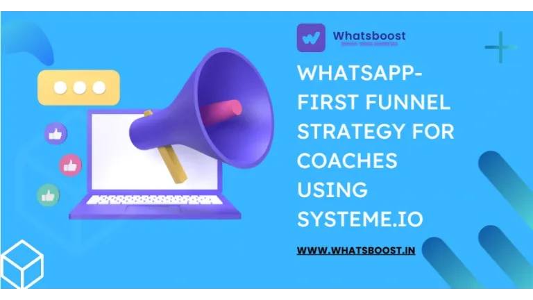 Conquista la Atención de Tus Clientes: Embudo WhatsApp‑First con Systeme.io