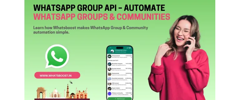 Automatiza Grupos y Comunidades de WhatsApp: La Guía Definitiva de la API