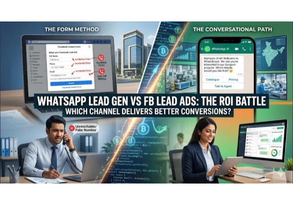 WhatsApp Lead Gen vs Facebook Lead Ads: Quin ofereix millor ROI?