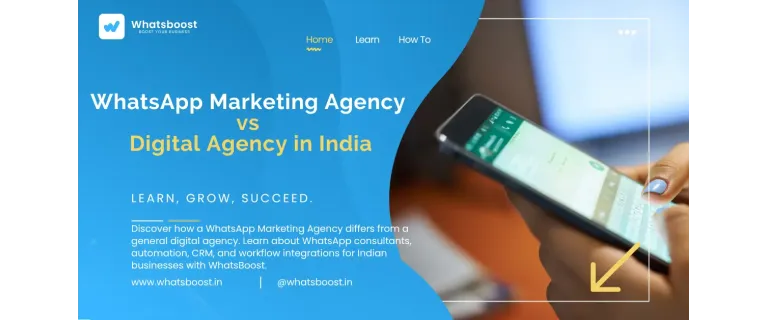 WhatsApp Marketing vs. Agencias Digitales: La Clave del Éxito Empresarial en India