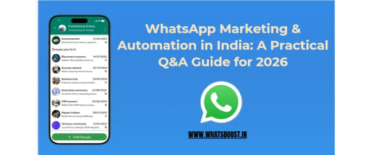 Marketing y Automatización en WhatsApp India: Guía Práctica de Preguntas y Respuestas 2025