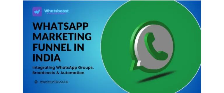 Transforma tu Estrategia en India: Embudo de Marketing en WhatsApp con Grupos, Broadcasts y Automatización