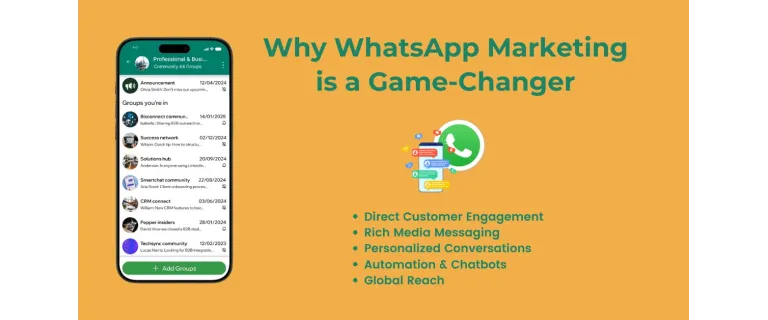 WhatsApp Marketing: Envía Mensajes que Convierten y Conectan