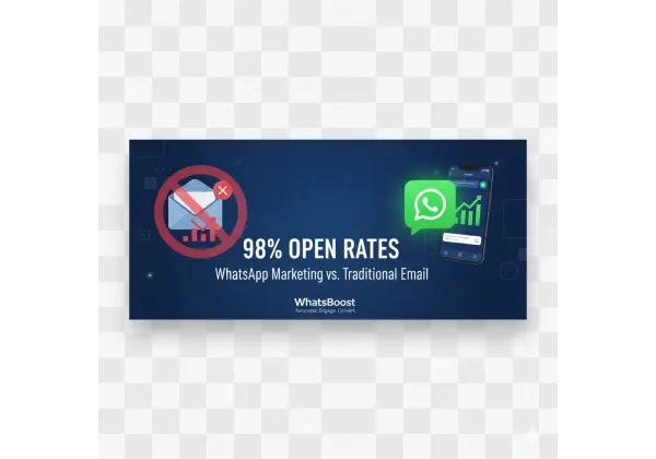 WhatsApp Marketing: 98 % de Apertura que Revoluciona el Email Tradicional