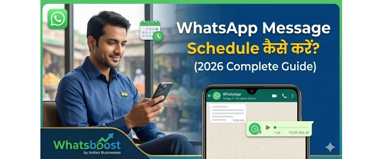 Guía completa 2026: Programa tus mensajes en WhatsApp