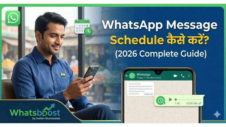 Guía completa 2026: Programa tus mensajes en WhatsApp