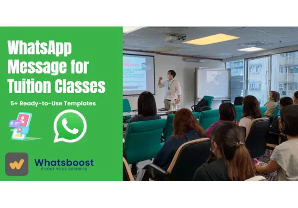 Plantillas de WhatsApp para Clases de Tutoría: Guía Completa y Ejemplos Prácticos