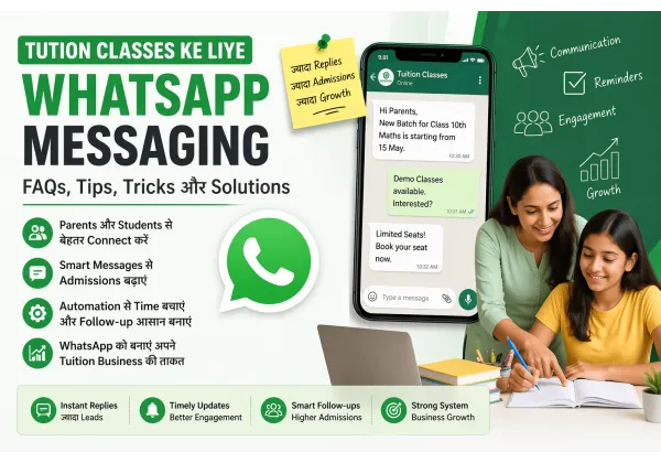 Optimisez vos classes de soutien avec WhatsApp : Astuces, FAQ et Solutions