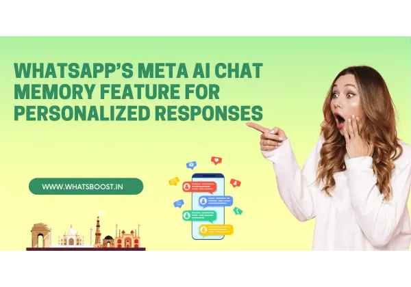 WhatsApp y Meta AI: la nueva memoria de chat que personaliza tus conversaciones