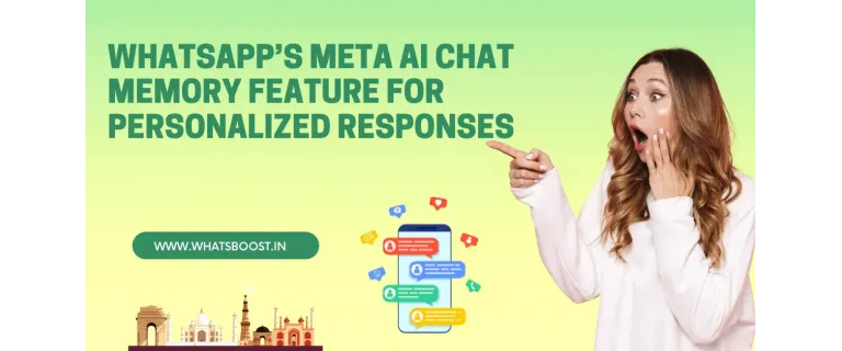 WhatsApp y Meta AI: la nueva memoria de chat que personaliza tus conversaciones
