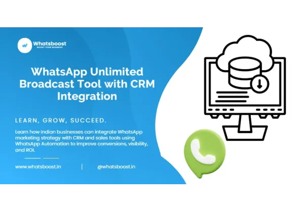 Outil de diffusion WhatsApp illimitée avec CRM : guide complet