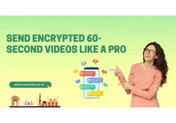Actualiza tu mensajería: Envía videos de hasta 60 segundos con facilidad