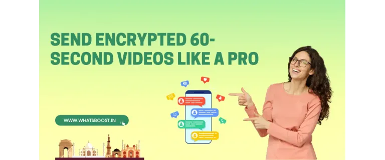 Actualiza tu mensajería: Envía videos de hasta 60 segundos con facilidad