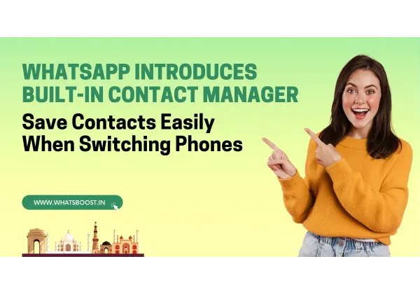 Gestor de contactos interno: la solución definitiva para mantener tus contactos al cambiar de teléfono