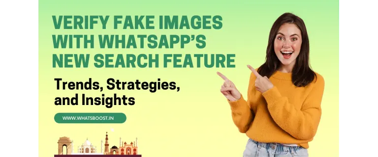 WhatsApp lanza búsqueda de imágenes para combatir fotos falsas