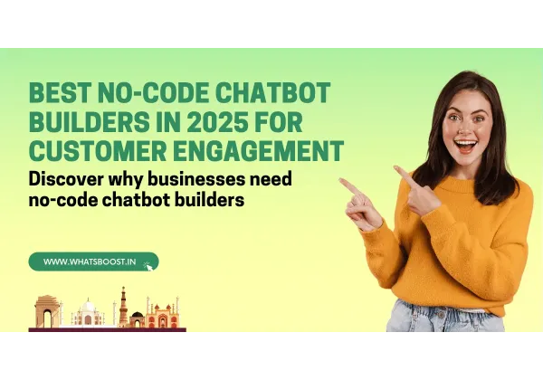Chatbots sin código: la clave para revolucionar el negocio moderno