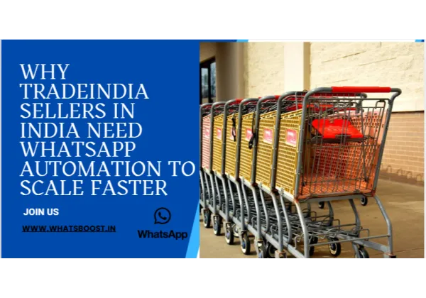 Why Catalan B2B Sellers Need WhatsApp Automation to Scale Faster