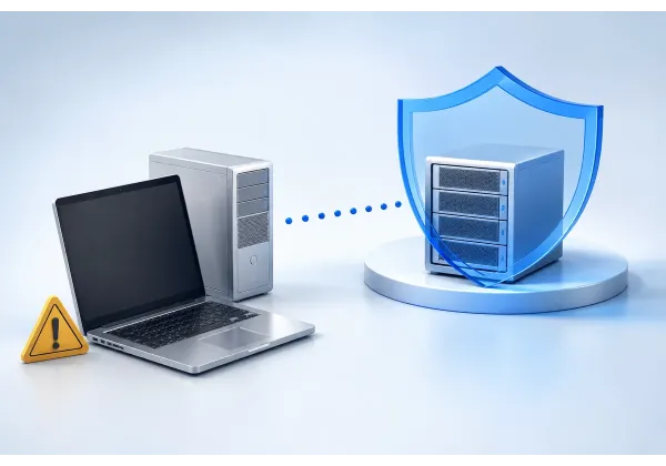 Copias de seguridad para empresas: 7 errores que evitar