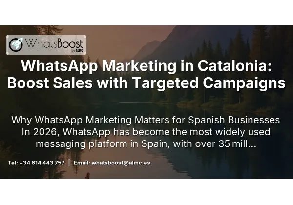 WhatsApp Marketing in Catalonia: Boost Sales with Targeted Campaigns